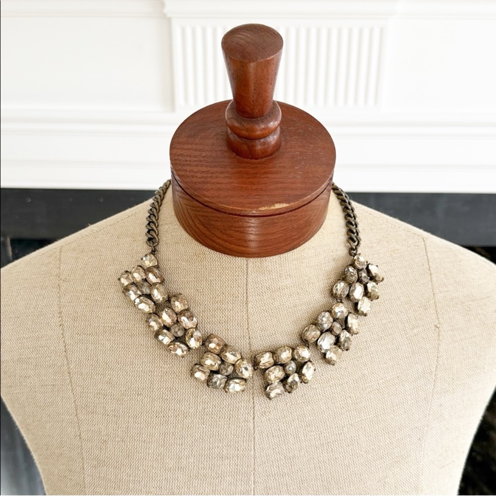 J. Crew Chunky Statement Necklace 18 inch